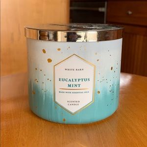 White Barn Eucalyptus Mint Candle (for @gyulfo)